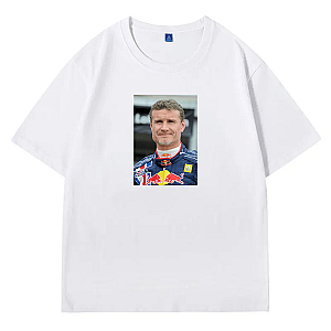 Red Bull Racing Pioneer David Coulthard T-Shirts