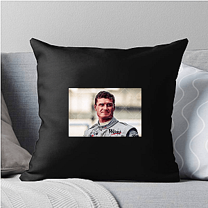 Silverstone Standout Performer David Coulthard Pillows Cover
