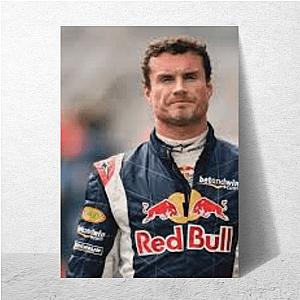 Expert Track Analyst David Coulthard Posters