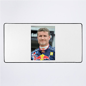 Red Bull Racing Pioneer David Coulthard Mouse Pads