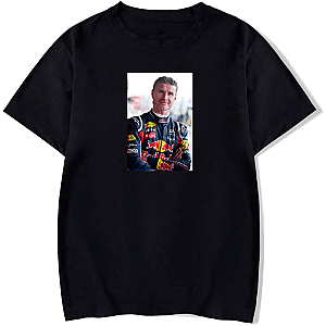 McLaren Grand Prix Winner David Coulthard T-Shirts
