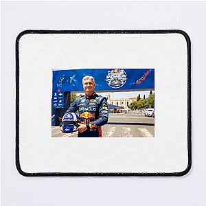 British Racing Icon David Coulthard Mouse Pads