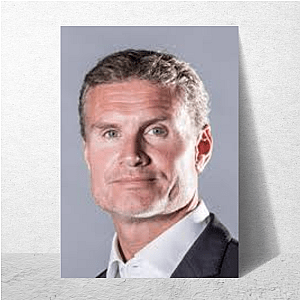 Motorsport Gentleman Driver David Coulthard Posters