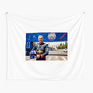 British Racing Icon David Coulthard Tapestries