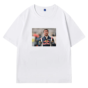 Expert Track Analyst David Coulthard T-Shirts