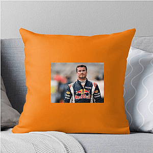 Expert Track Analyst David Coulthard Pillows Cover