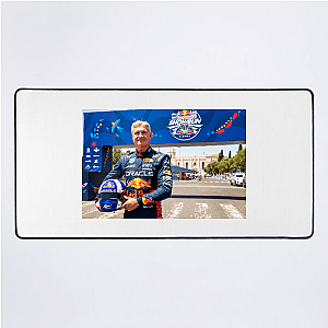 British Racing Icon David Coulthard Mouse Pads