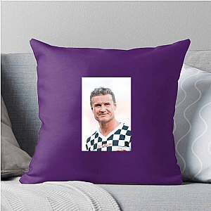 Voice Of F1 Commentary David Coulthard Pillows Cover