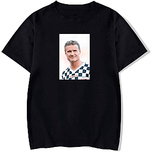 Voice Of F1 Commentary David Coulthard T-Shirts