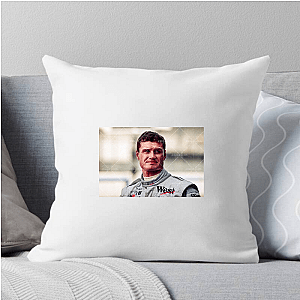 Silverstone Standout Performer David Coulthard Pillows Cover