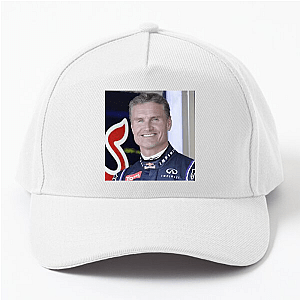 Calm And Consistent Racer David Coulthard Hats & Caps