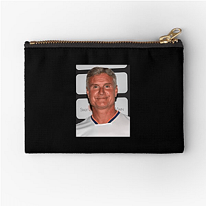 Formula One Veteran David Coulthard Zipper Pouches
