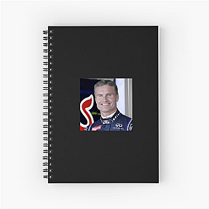 Calm And Consistent Racer David Coulthard Notebook