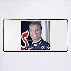 Calm And Consistent Racer David Coulthard Mouse Pads