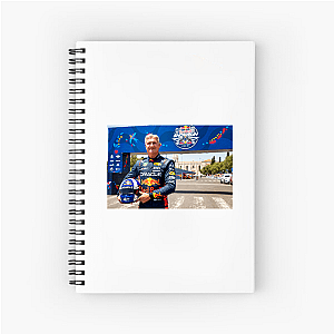 British Racing Icon David Coulthard Notebook