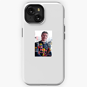 McLaren Grand Prix Winner David Coulthard iPhone Cases