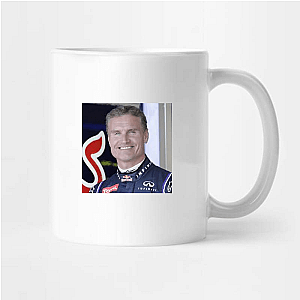 Calm And Consistent Racer David Coulthard Mugs