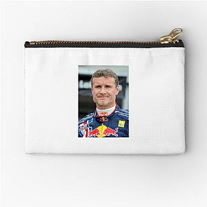 Red Bull Racing Pioneer David Coulthard Zipper Pouches
