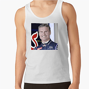 Calm And Consistent Racer David Coulthard Tank Tops