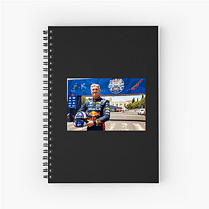 British Racing Icon David Coulthard Notebook