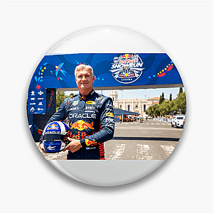 British Racing Icon David Coulthard Pins