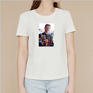 McLaren Grand Prix Winner David Coulthard T-Shirts