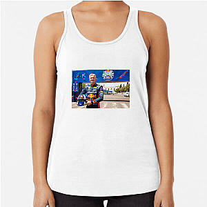 British Racing Icon David Coulthard Tank Tops