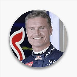 Calm And Consistent Racer David Coulthard Pins
