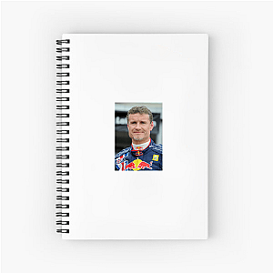 Red Bull Racing Pioneer David Coulthard Notebook