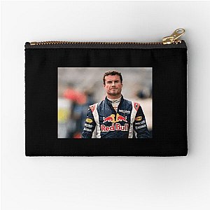 Expert Track Analyst David Coulthard Zipper Pouches