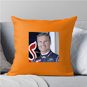 Calm And Consistent Racer David Coulthard Pillows Cover