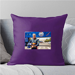 British Racing Icon David Coulthard Pillows Cover