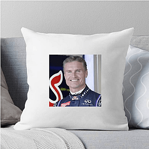 Calm And Consistent Racer David Coulthard Pillows Cover