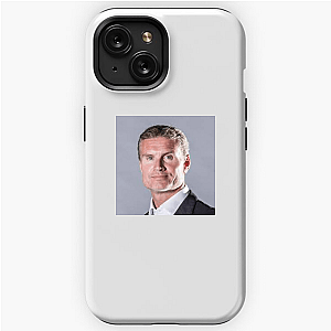 Motorsport Gentleman Driver David Coulthard iPhone Cases