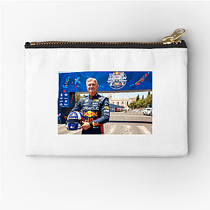 British Racing Icon David Coulthard Zipper Pouches