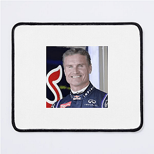 Calm And Consistent Racer David Coulthard Mouse Pads
