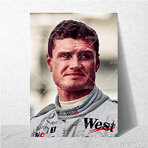 Silverstone Standout Performer David Coulthard Posters