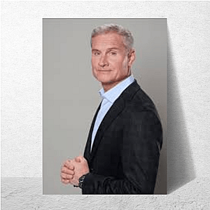 Podium Regular Presence David Coulthard Posters