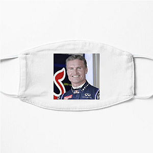 Calm And Consistent Racer David Coulthard Face Masks