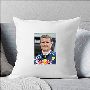 Red Bull Racing Pioneer David Coulthard Pillows Cover