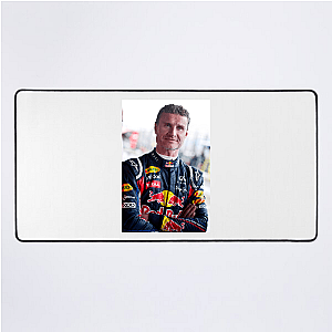 McLaren Grand Prix Winner David Coulthard Mouse Pads