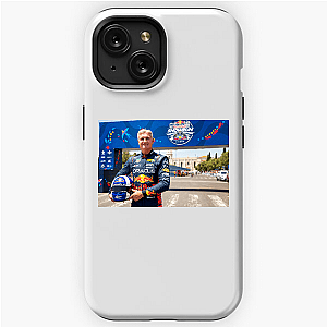 British Racing Icon David Coulthard iPhone Cases