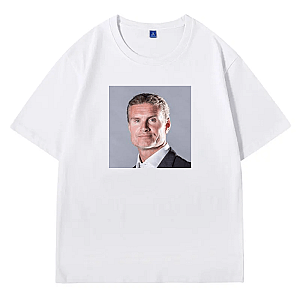 Motorsport Gentleman Driver David Coulthard T-Shirts