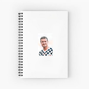 Voice Of F1 Commentary David Coulthard Notebook
