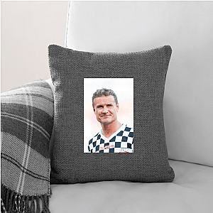 Voice Of F1 Commentary David Coulthard Pillows Cover
