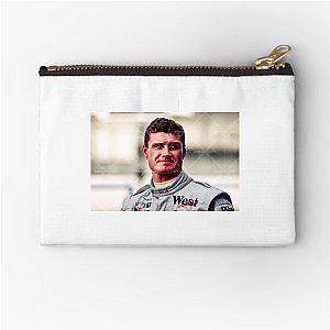 Silverstone Standout Performer David Coulthard Zipper Pouches