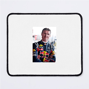 McLaren Grand Prix Winner David Coulthard Mouse Pads