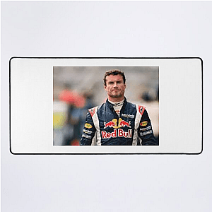 Expert Track Analyst David Coulthard Mouse Pads