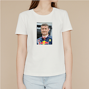 Red Bull Racing Pioneer David Coulthard T-Shirts