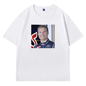 Calm And Consistent Racer David Coulthard T-Shirts